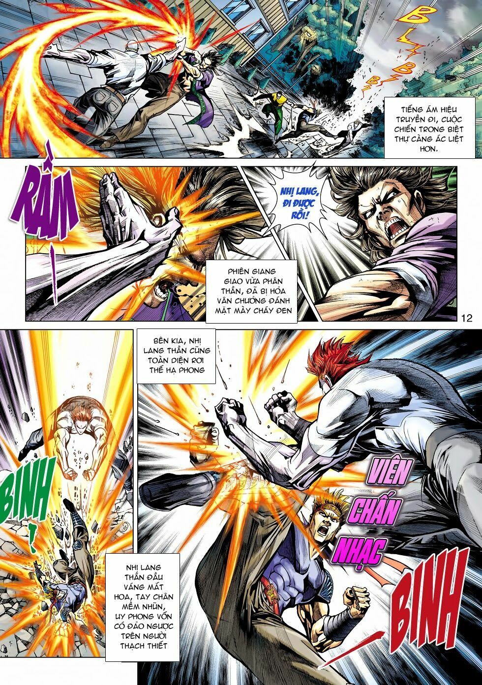 đọc truyện Tân Tác Long Hổ Môn Chương 464 ảnh 14 tại Thiên Thai Truyện