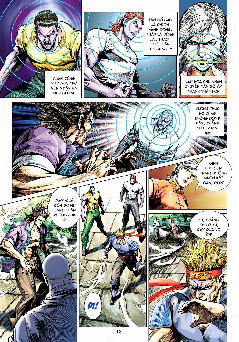 đọc truyện Tân Tác Long Hổ Môn Chương 464 ảnh 15 tại Thiên Thai Truyện