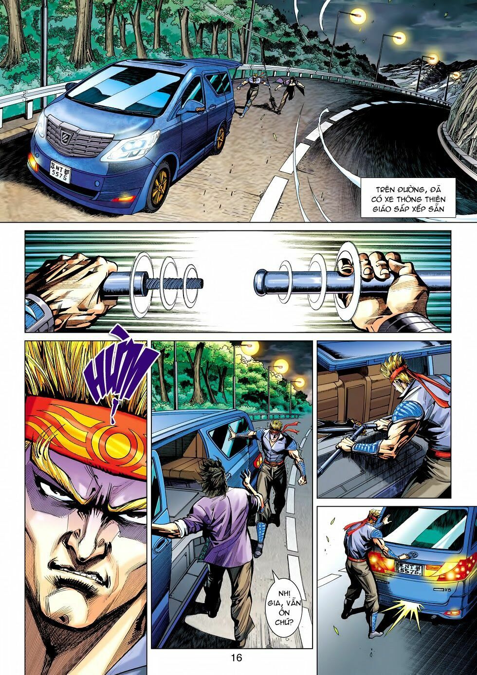 đọc truyện Tân Tác Long Hổ Môn Chương 464 ảnh 18 tại Thiên Thai Truyện