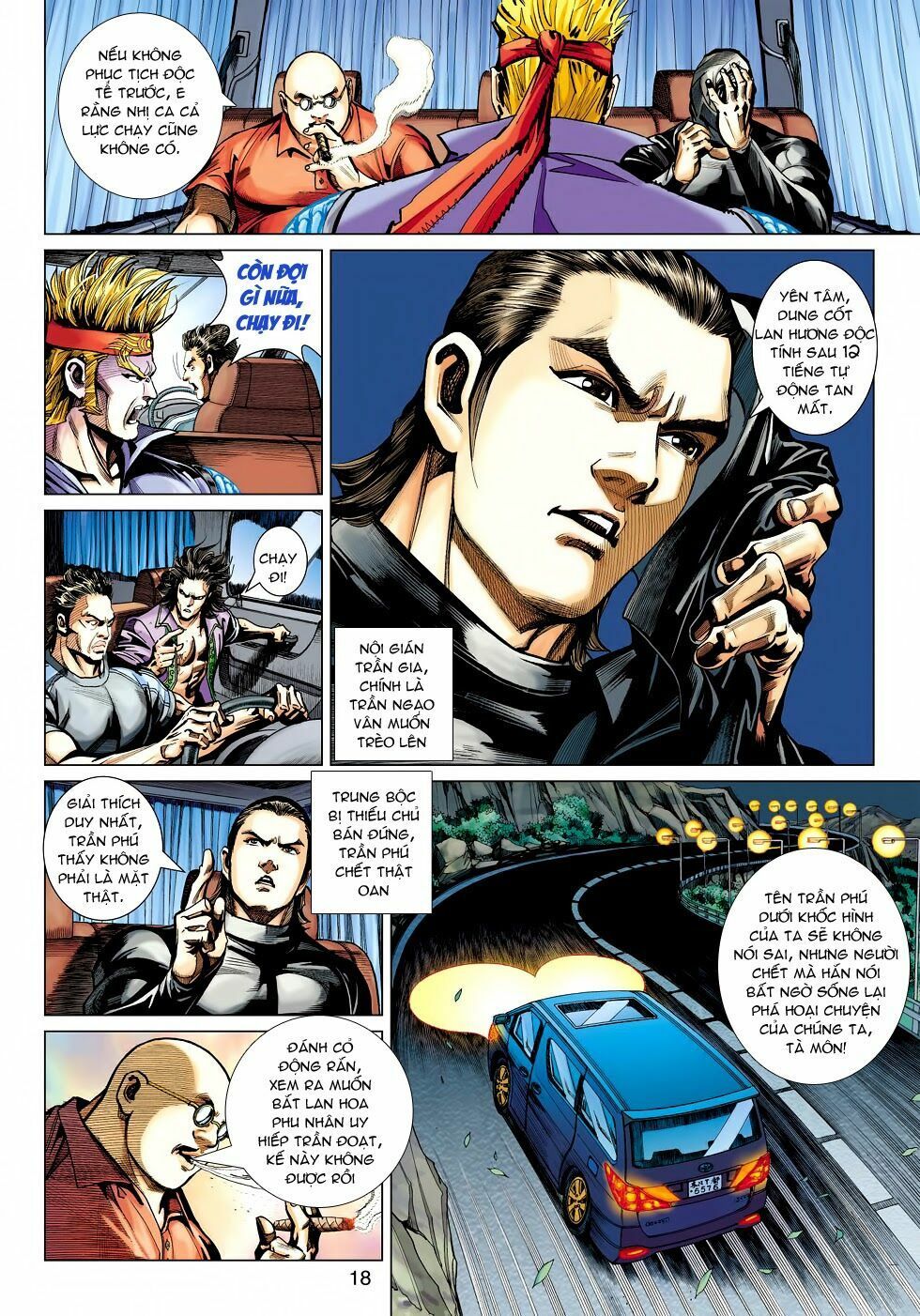 đọc truyện Tân Tác Long Hổ Môn Chương 464 ảnh 20 tại Thiên Thai Truyện