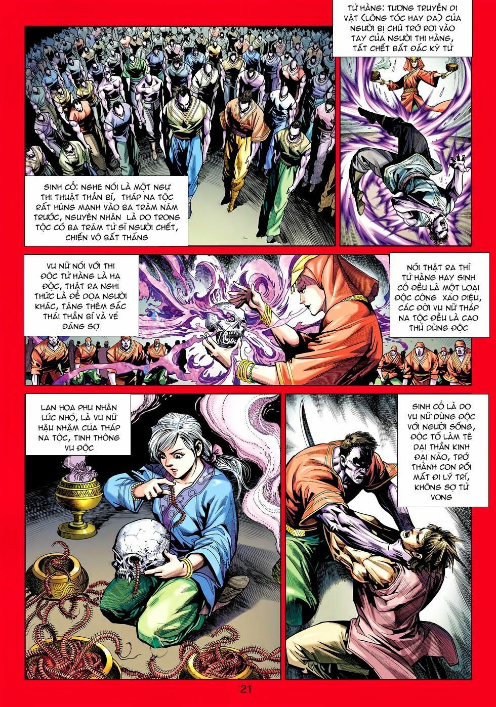 đọc truyện Tân Tác Long Hổ Môn Chương 464 ảnh 23 tại Thiên Thai Truyện