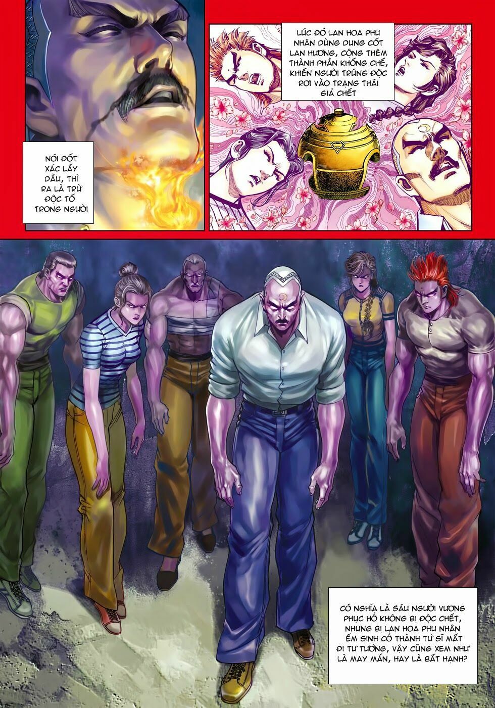 đọc truyện Tân Tác Long Hổ Môn Chương 464 ảnh 24 tại Thiên Thai Truyện