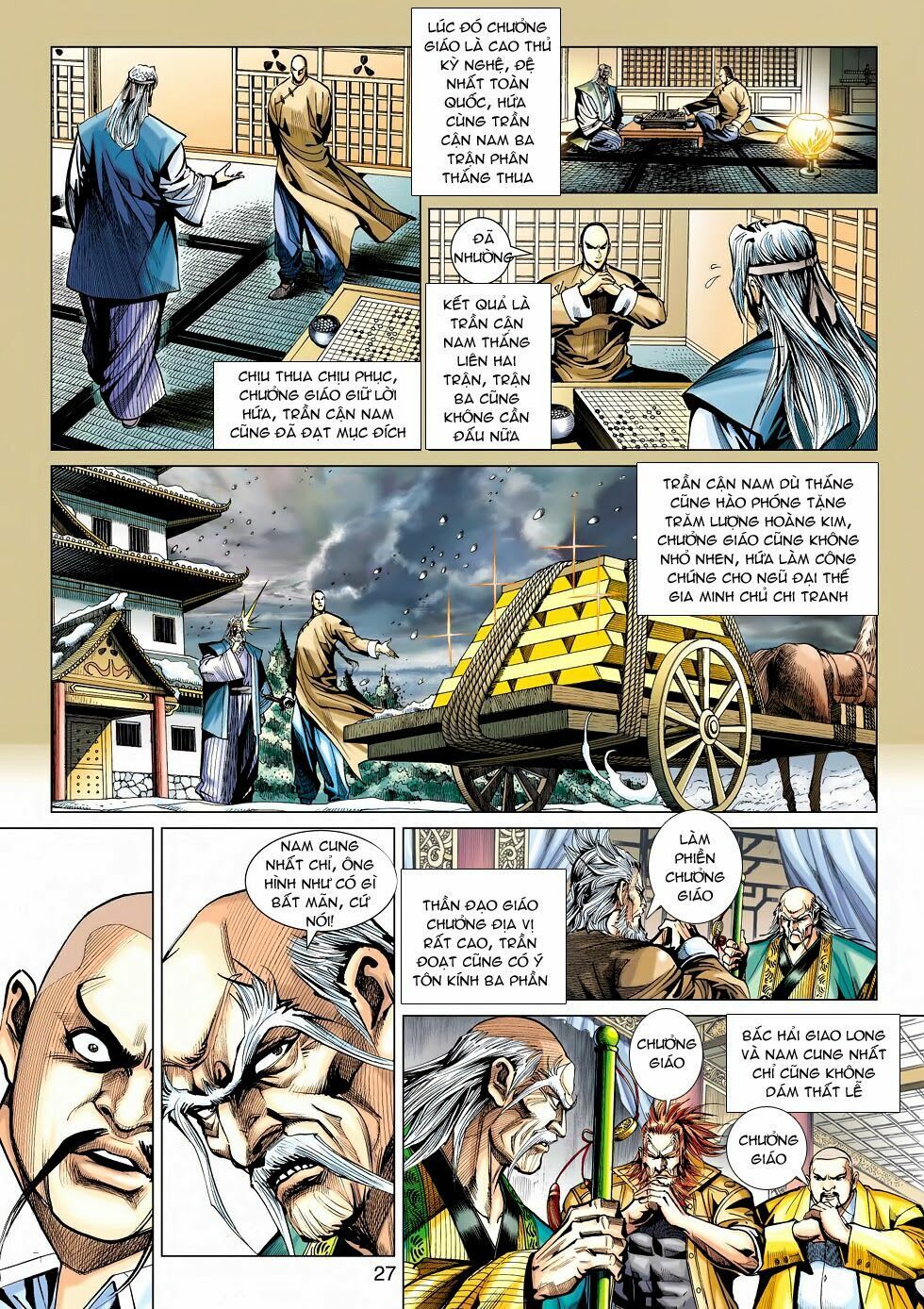 đọc truyện Tân Tác Long Hổ Môn Chương 464 ảnh 29 tại Thiên Thai Truyện