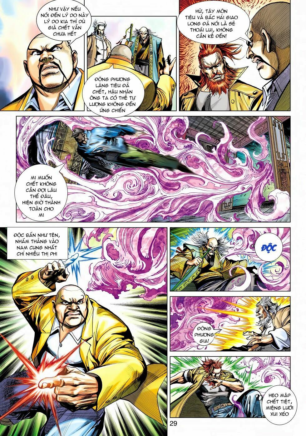 đọc truyện Tân Tác Long Hổ Môn Chương 464 ảnh 31 tại Thiên Thai Truyện