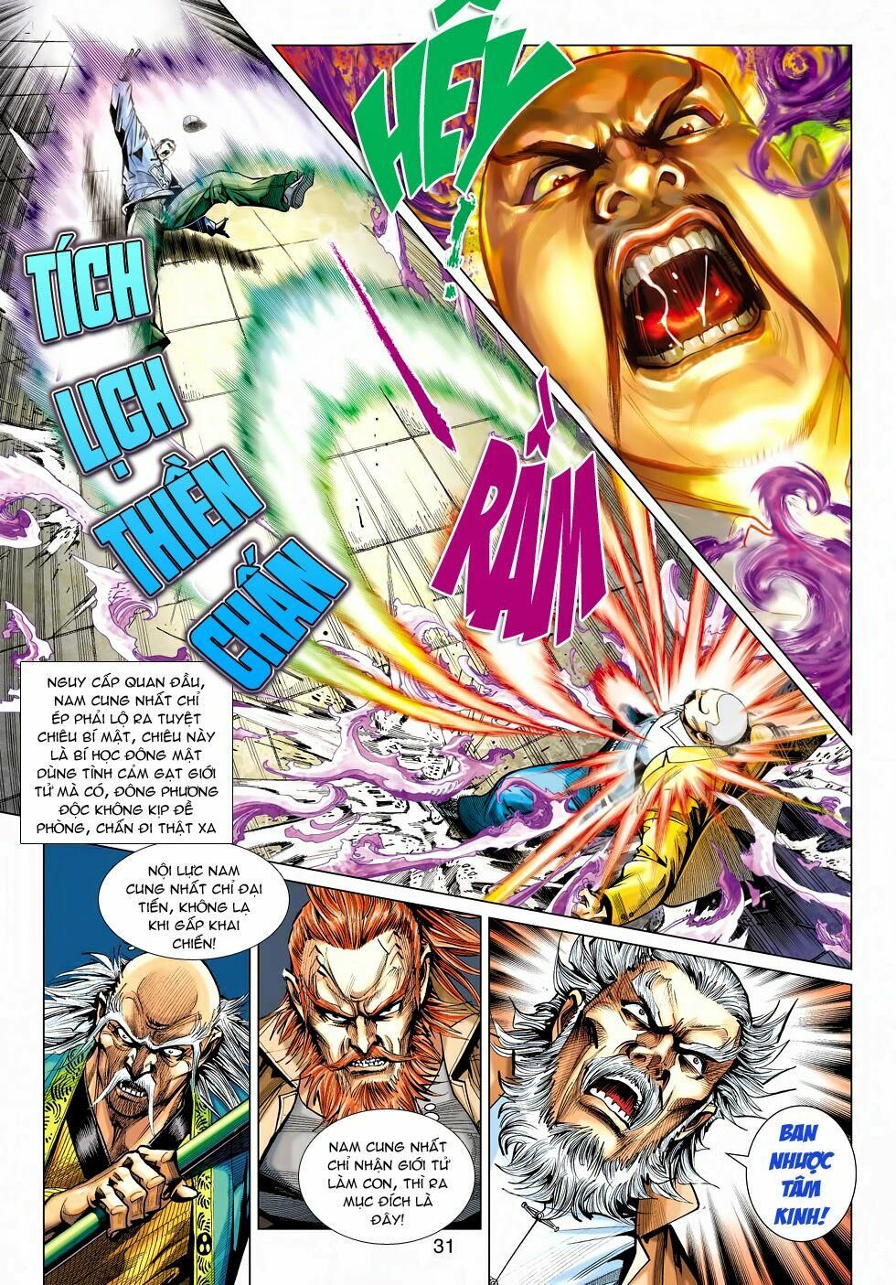 đọc truyện Tân Tác Long Hổ Môn Chương 464 ảnh 33 tại Thiên Thai Truyện