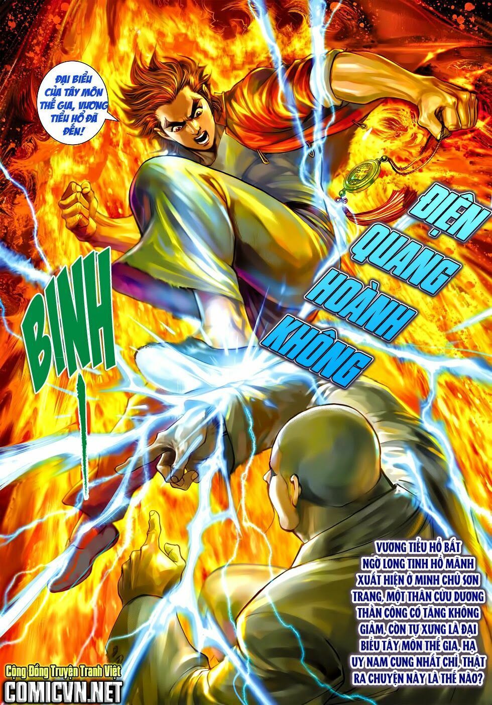 đọc truyện Tân Tác Long Hổ Môn Chương 464 ảnh 35 tại Thiên Thai Truyện