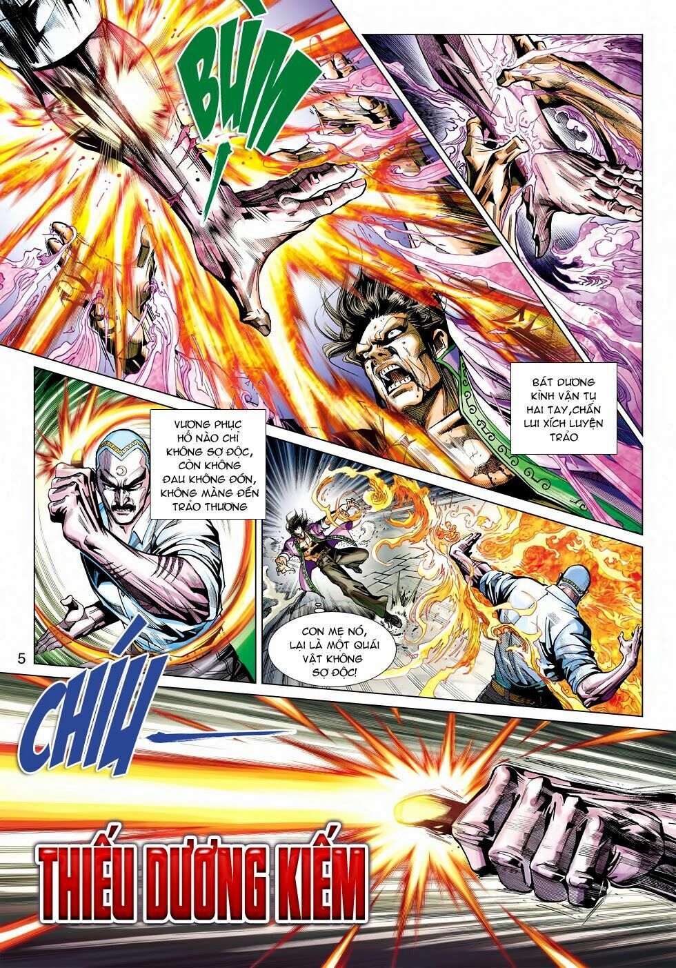 đọc truyện Tân Tác Long Hổ Môn Chương 464 ảnh 7 tại Thiên Thai Truyện