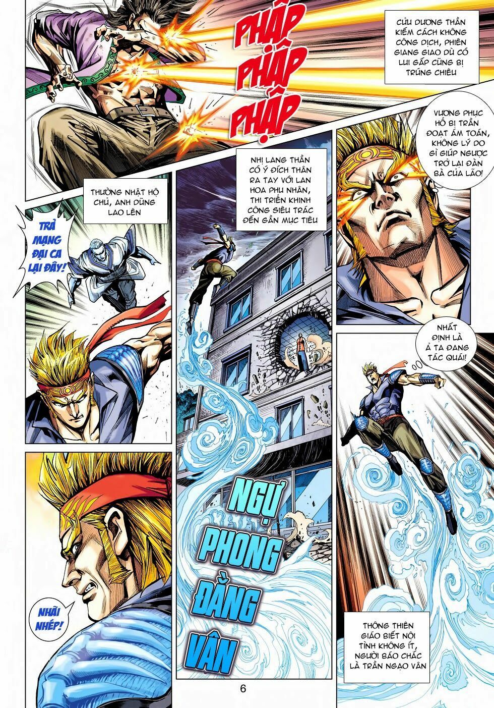 đọc truyện Tân Tác Long Hổ Môn Chương 464 ảnh 8 tại Thiên Thai Truyện