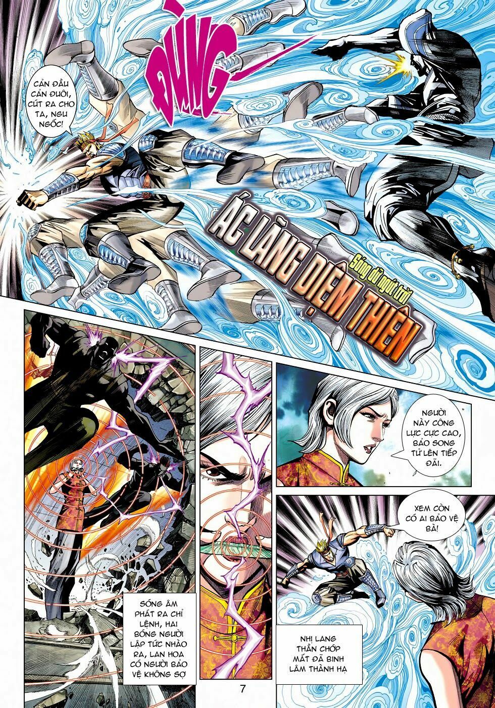 đọc truyện Tân Tác Long Hổ Môn Chương 464 ảnh 9 tại Thiên Thai Truyện