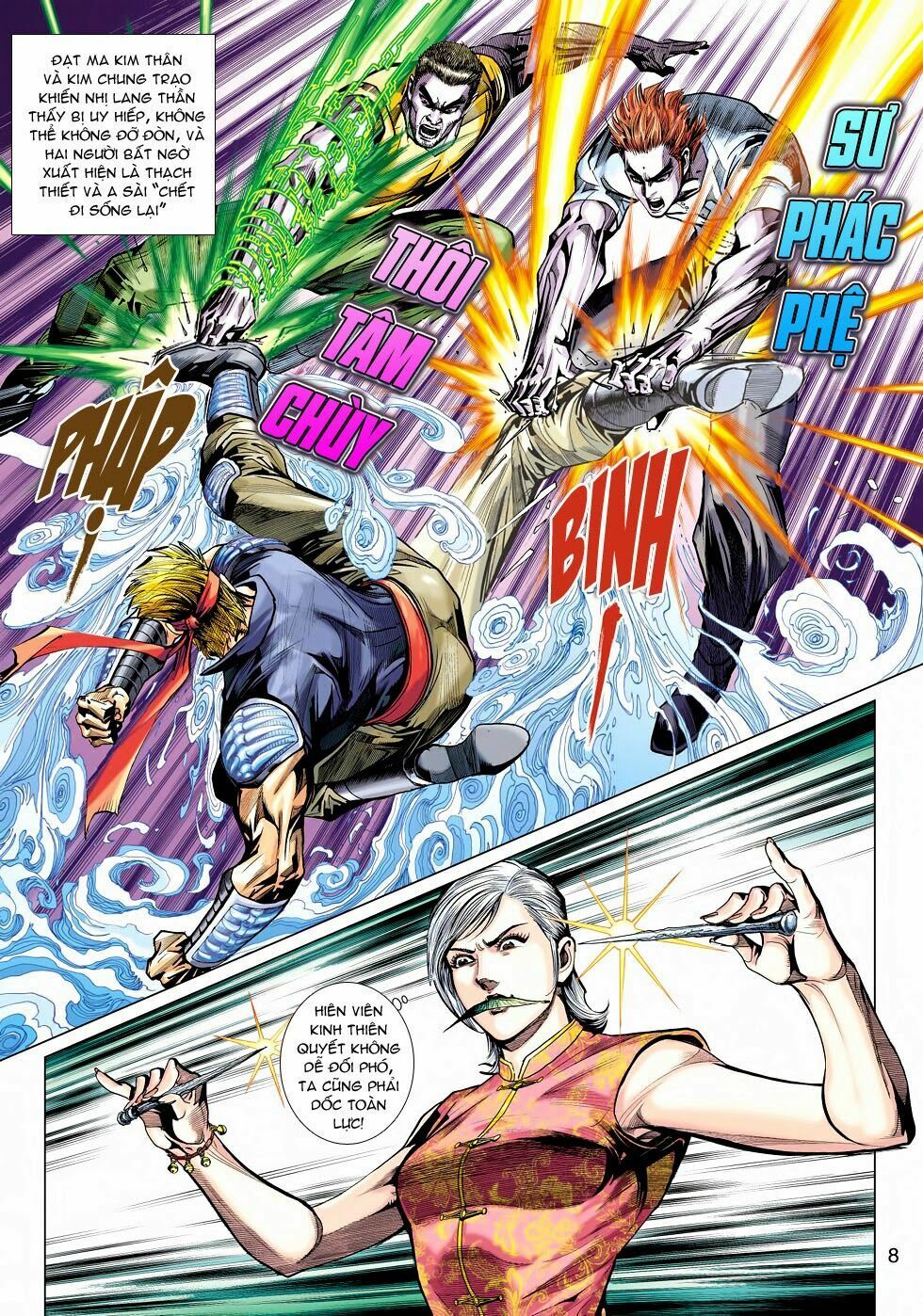 đọc truyện Tân Tác Long Hổ Môn Chương 464 ảnh 10 tại Thiên Thai Truyện