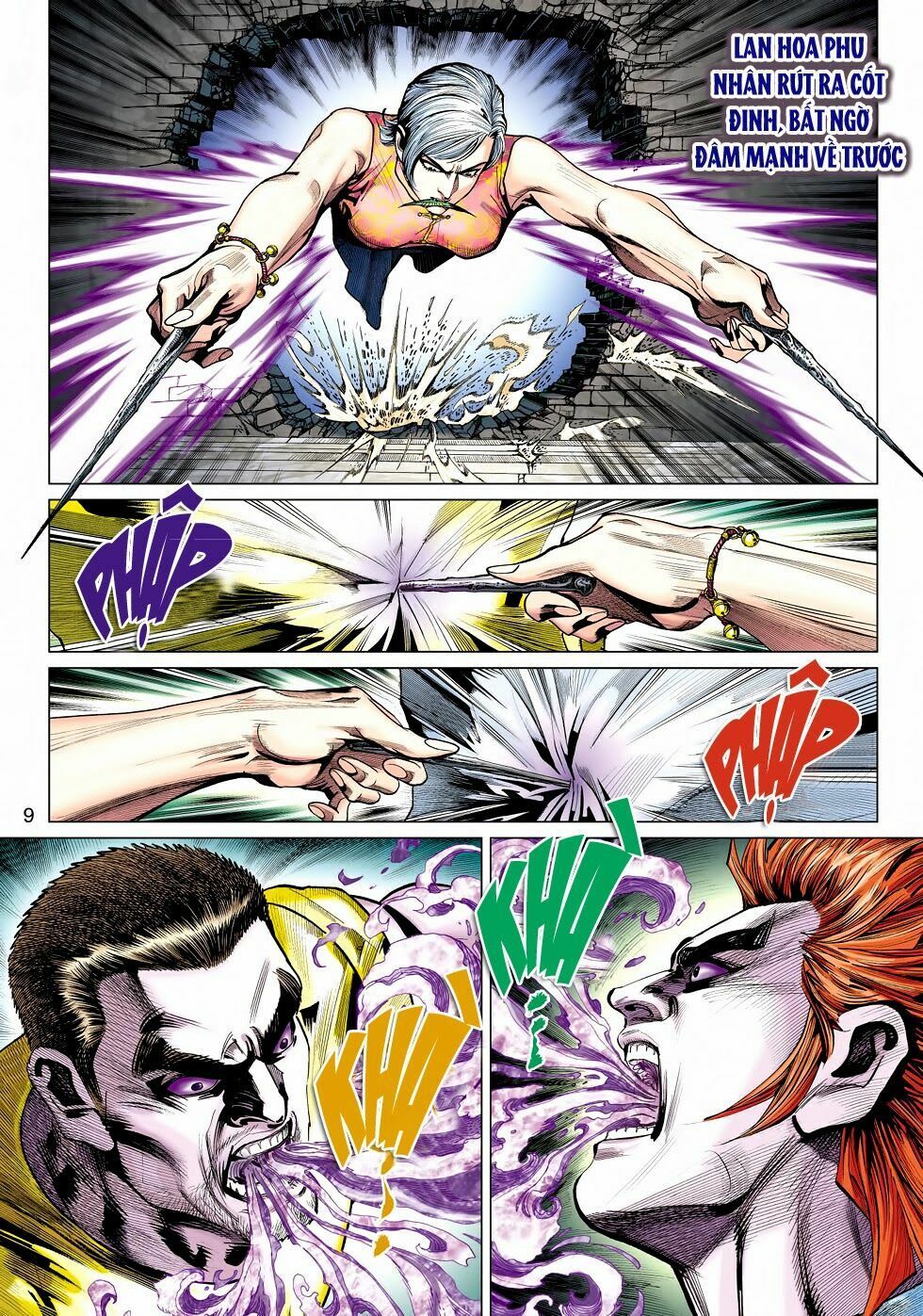 đọc truyện Tân Tác Long Hổ Môn Chương 464 ảnh 11 tại Thiên Thai Truyện