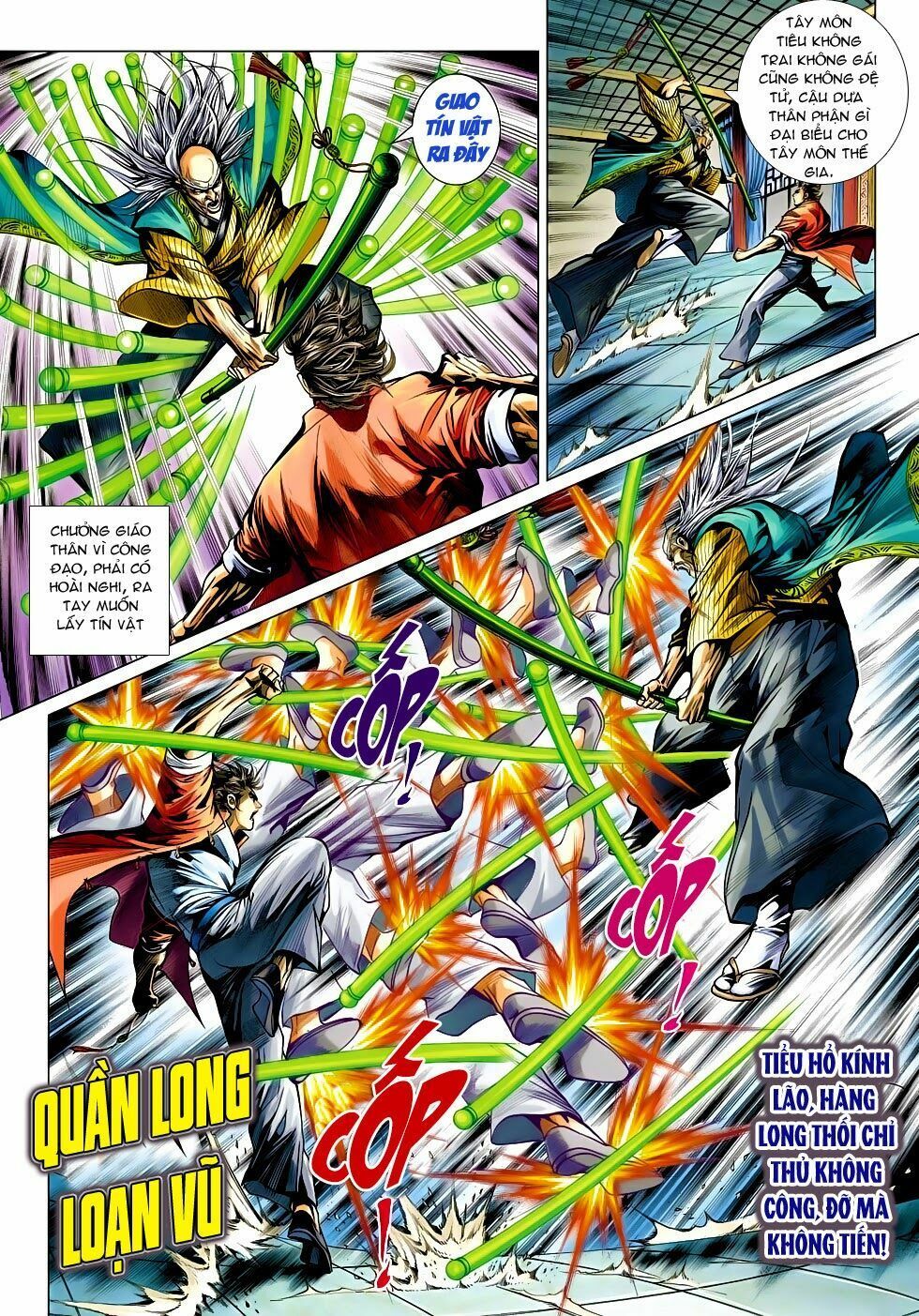 đọc truyện Tân Tác Long Hổ Môn Chương 465 ảnh 14 tại Thiên Thai Truyện