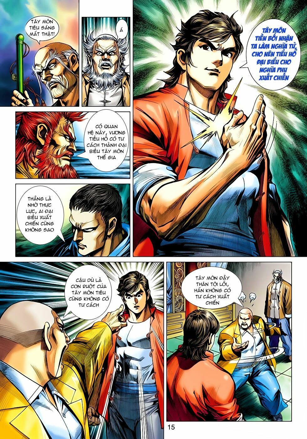 đọc truyện Tân Tác Long Hổ Môn Chương 465 ảnh 17 tại Thiên Thai Truyện