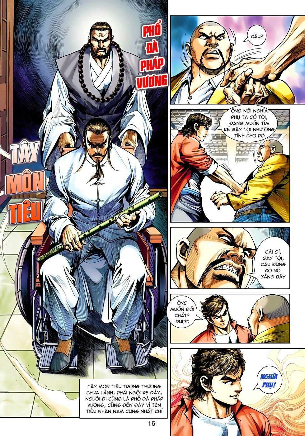 đọc truyện Tân Tác Long Hổ Môn Chương 465 ảnh 18 tại Thiên Thai Truyện