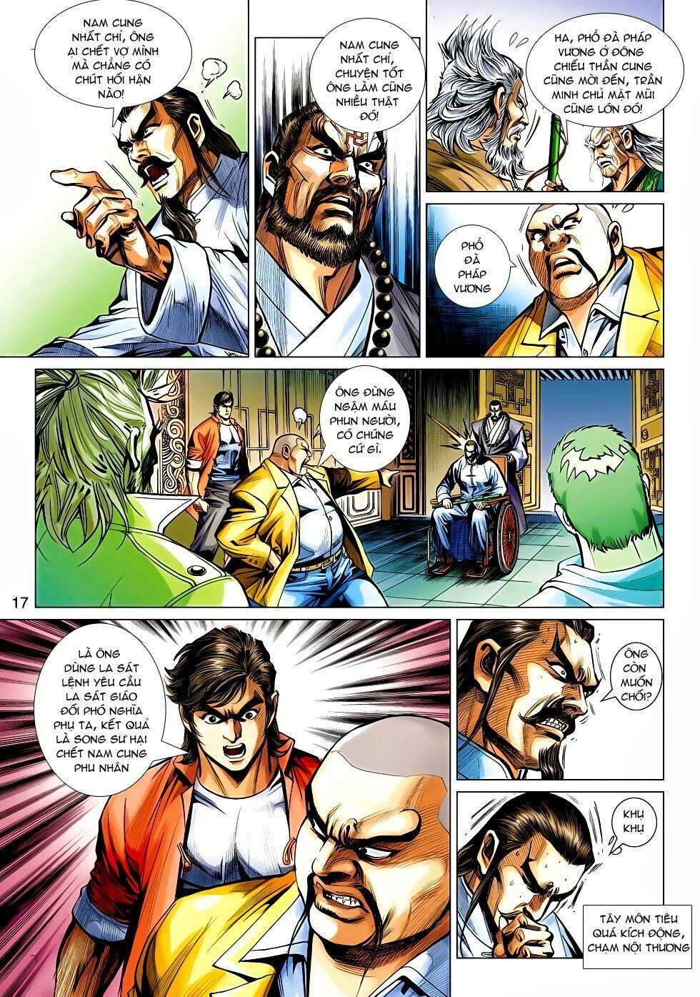 đọc truyện Tân Tác Long Hổ Môn Chương 465 ảnh 19 tại Thiên Thai Truyện