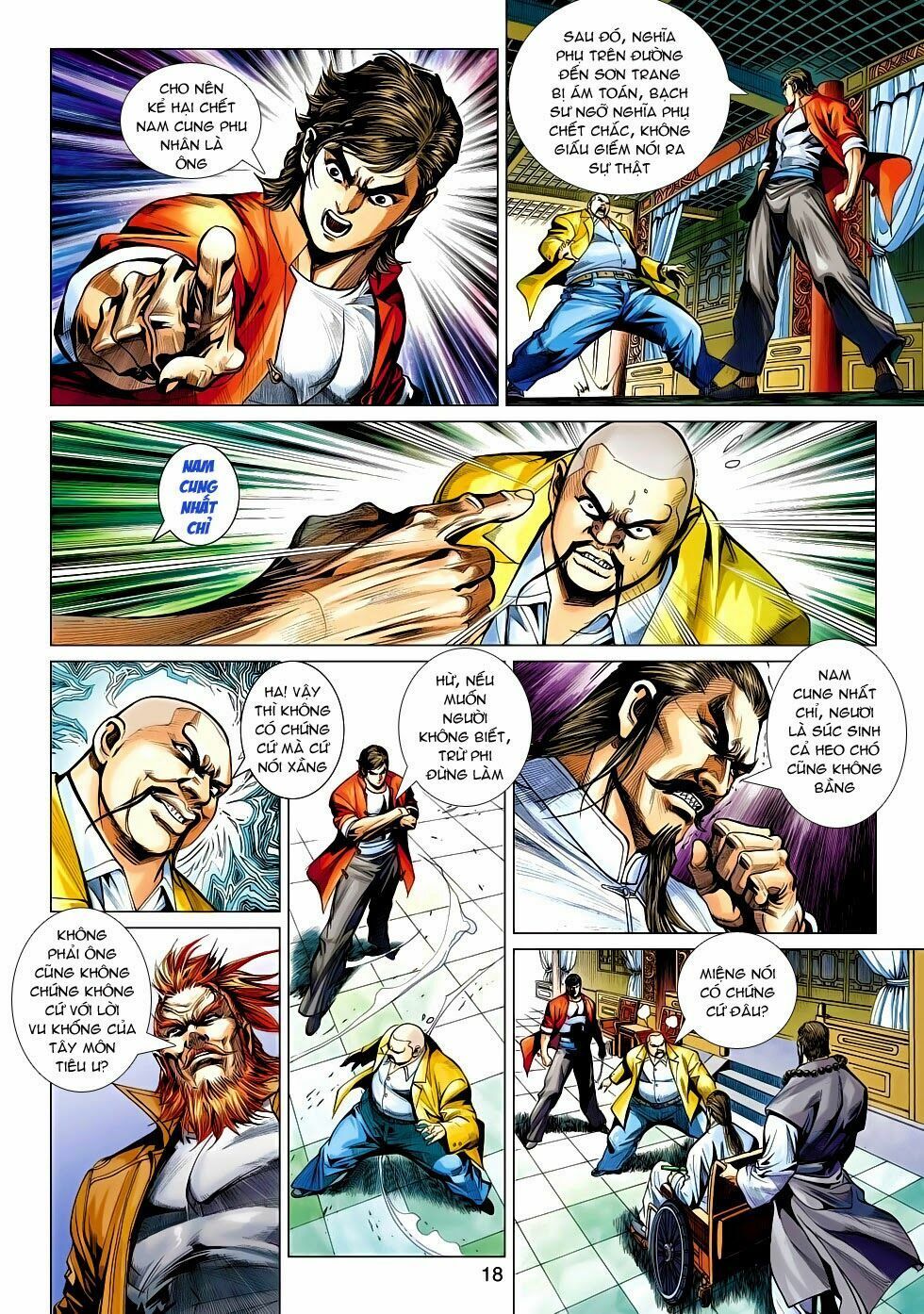 đọc truyện Tân Tác Long Hổ Môn Chương 465 ảnh 20 tại Thiên Thai Truyện