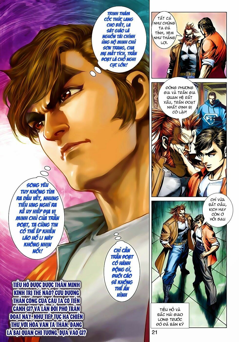 đọc truyện Tân Tác Long Hổ Môn Chương 465 ảnh 23 tại Thiên Thai Truyện