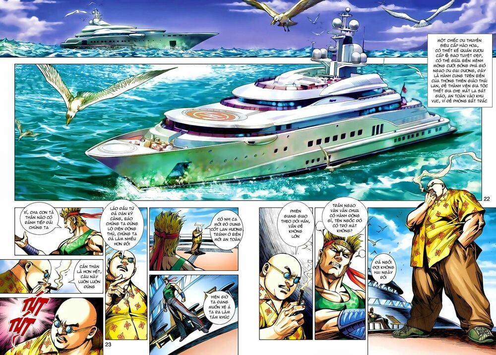 đọc truyện Tân Tác Long Hổ Môn Chương 465 ảnh 24 tại Thiên Thai Truyện