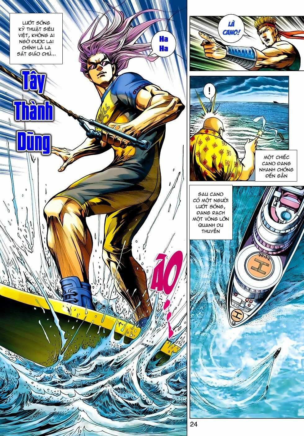 đọc truyện Tân Tác Long Hổ Môn Chương 465 ảnh 25 tại Thiên Thai Truyện