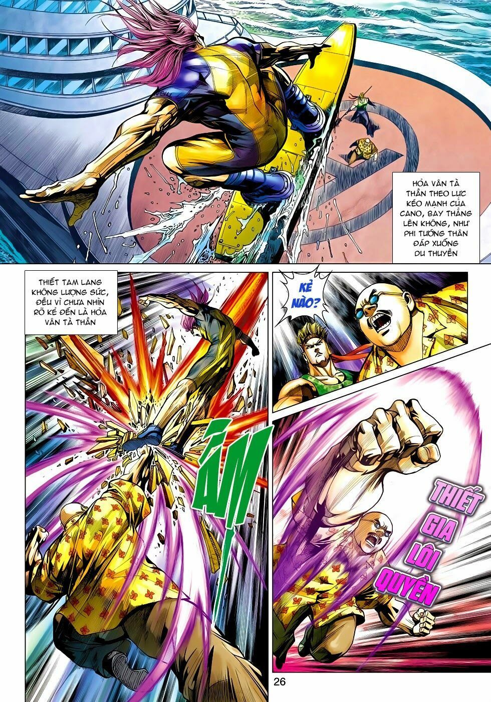 đọc truyện Tân Tác Long Hổ Môn Chương 465 ảnh 27 tại Thiên Thai Truyện