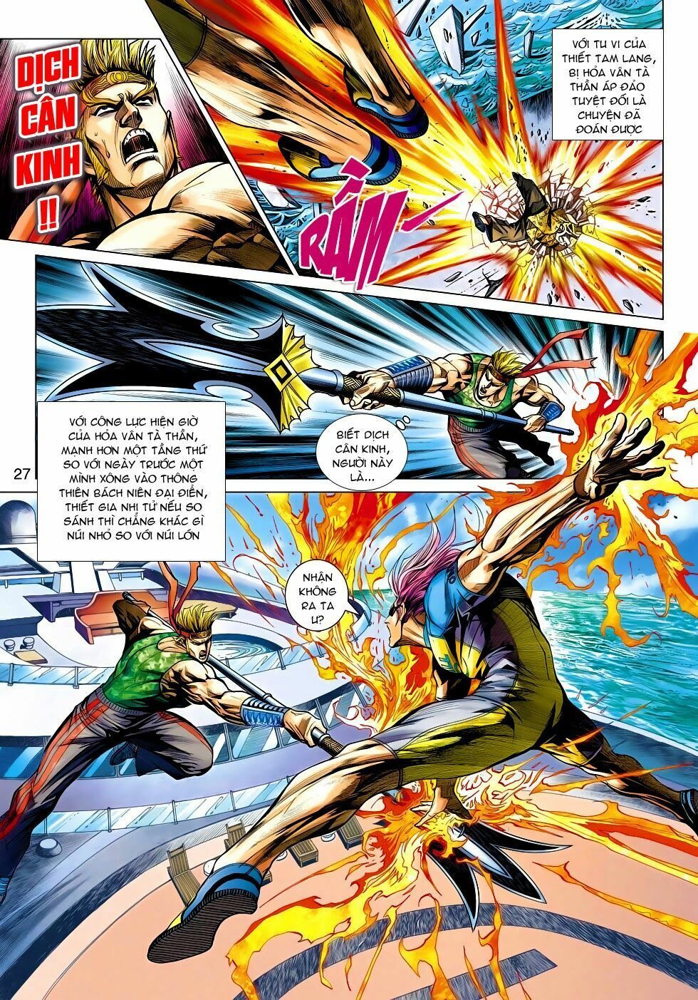 đọc truyện Tân Tác Long Hổ Môn Chương 465 ảnh 28 tại Thiên Thai Truyện