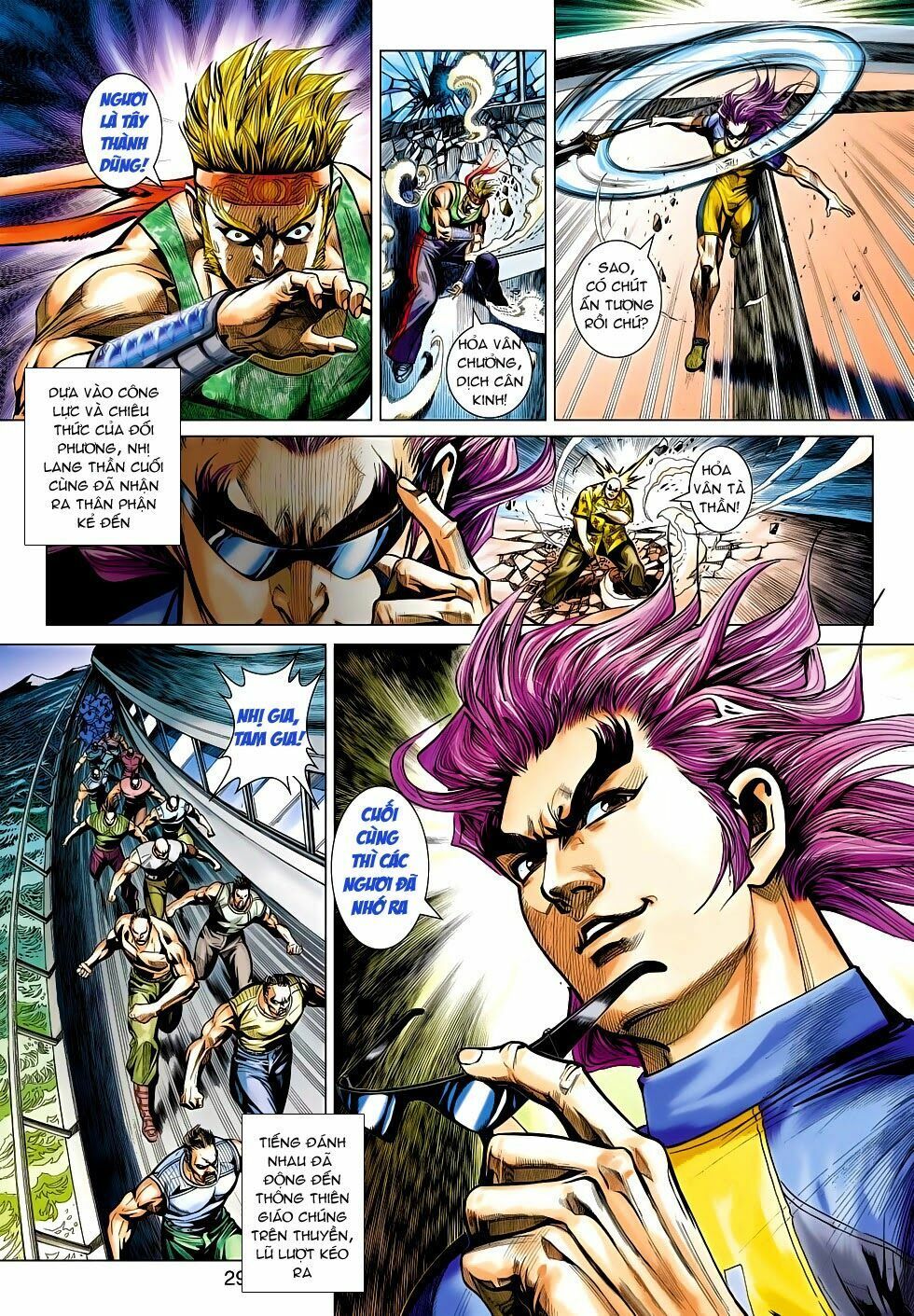 đọc truyện Tân Tác Long Hổ Môn Chương 465 ảnh 30 tại Thiên Thai Truyện