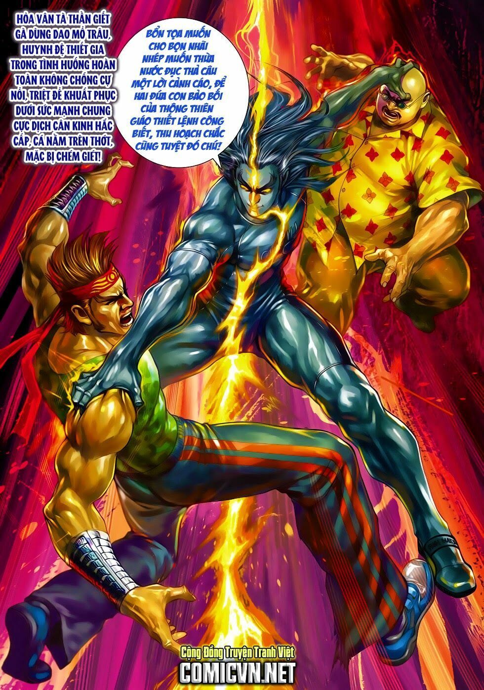 đọc truyện Tân Tác Long Hổ Môn Chương 465 ảnh 34 tại Thiên Thai Truyện