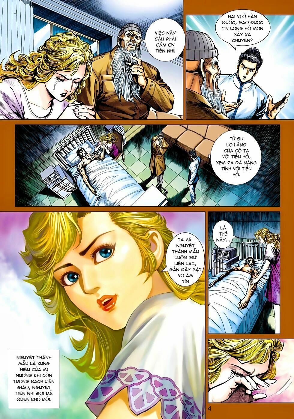 đọc truyện Tân Tác Long Hổ Môn Chương 465 ảnh 6 tại Thiên Thai Truyện