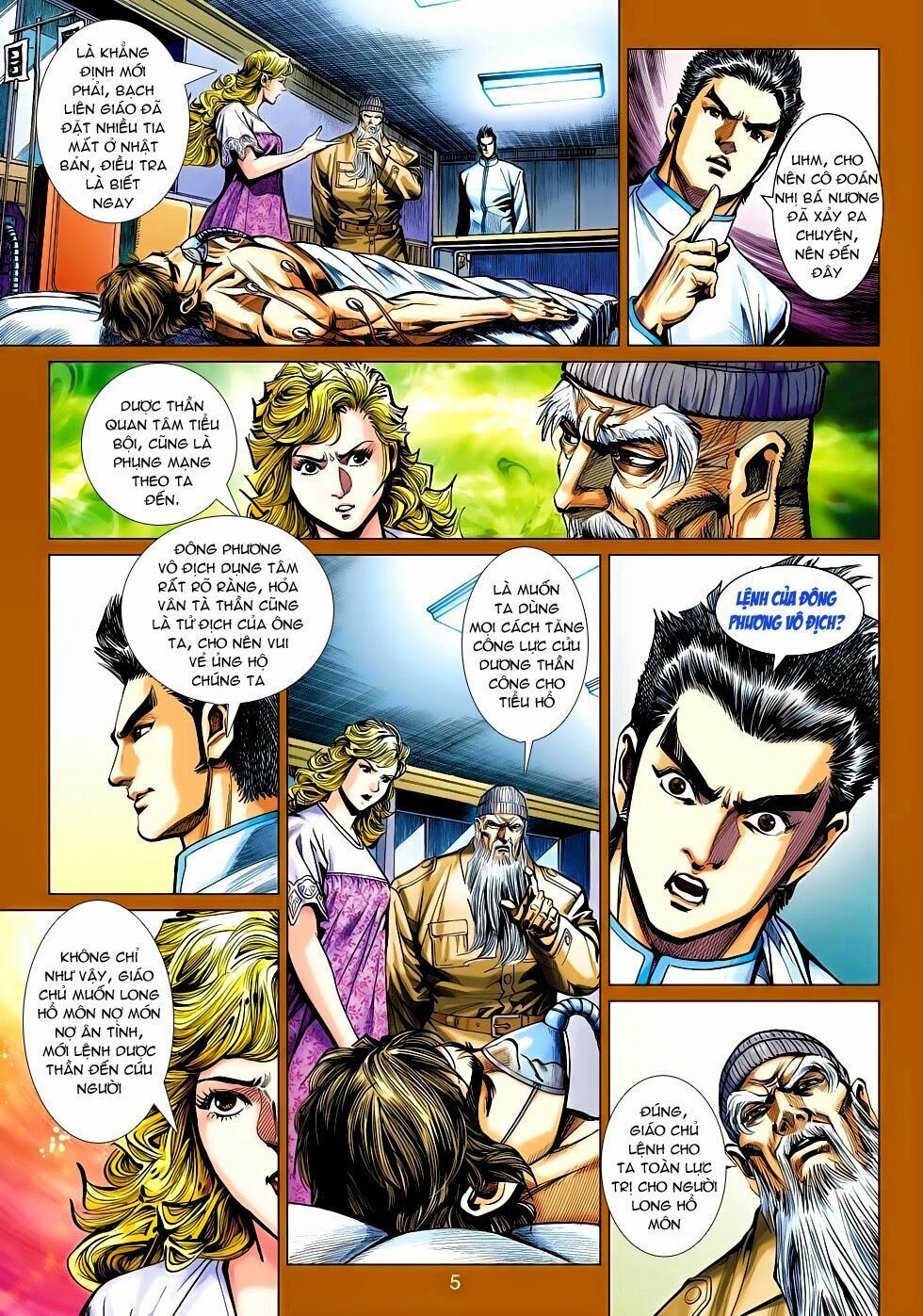 đọc truyện Tân Tác Long Hổ Môn Chương 465 ảnh 7 tại Thiên Thai Truyện