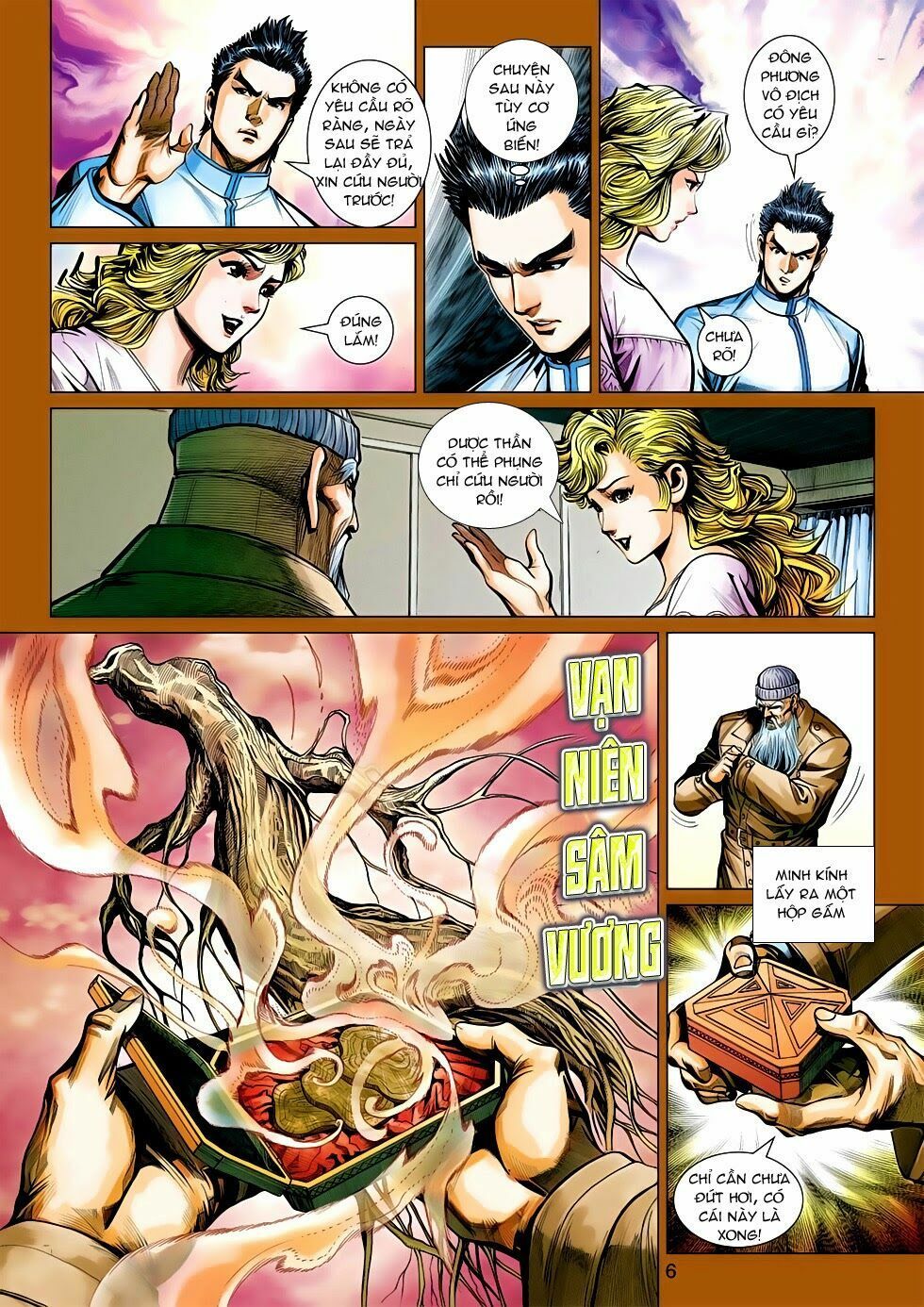 đọc truyện Tân Tác Long Hổ Môn Chương 465 ảnh 8 tại Thiên Thai Truyện