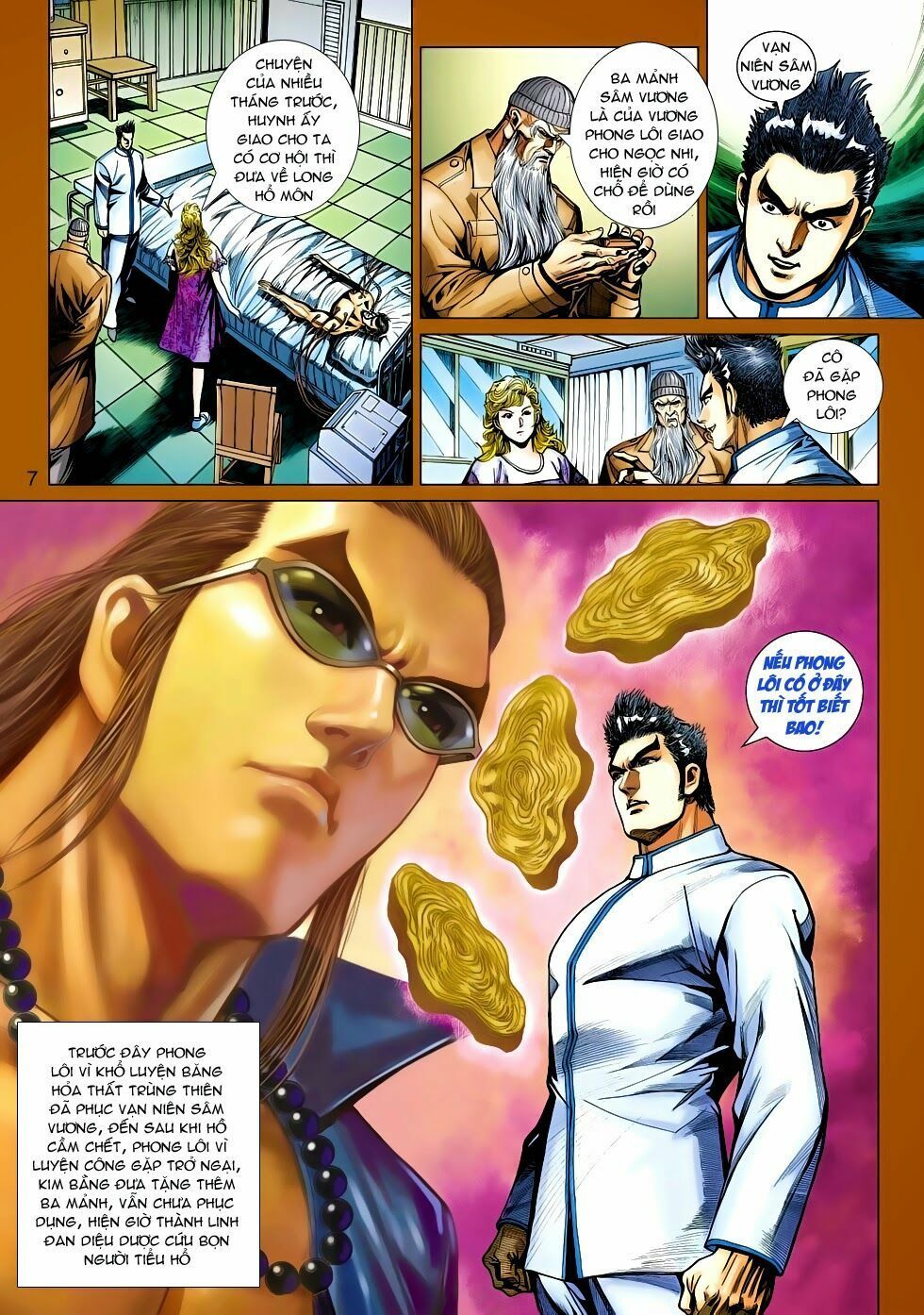 đọc truyện Tân Tác Long Hổ Môn Chương 465 ảnh 9 tại Thiên Thai Truyện