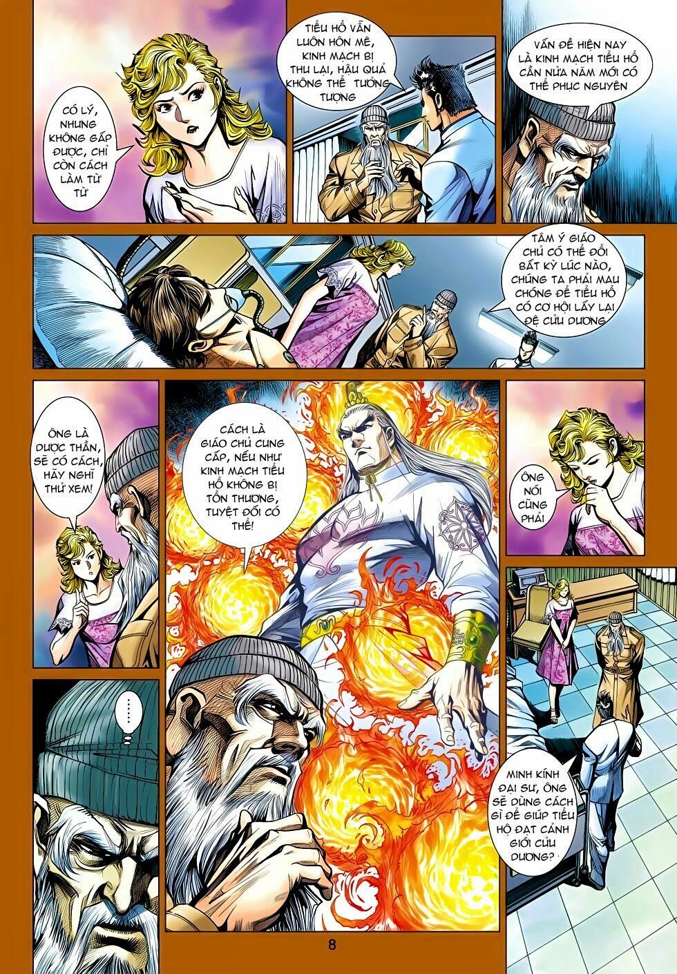 đọc truyện Tân Tác Long Hổ Môn Chương 465 ảnh 10 tại Thiên Thai Truyện