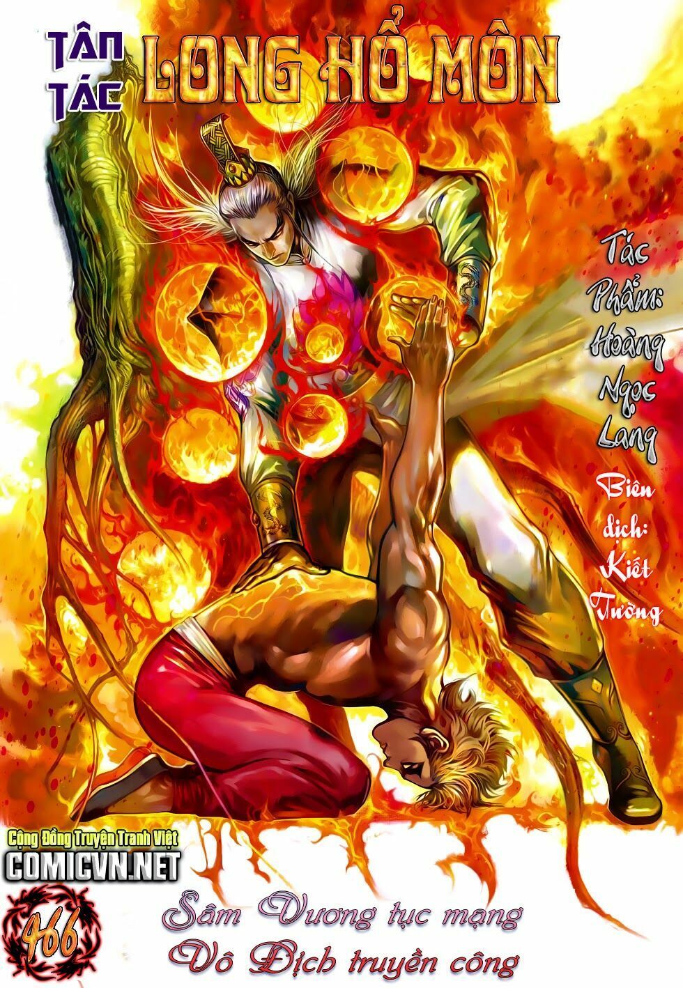 đọc truyện Tân Tác Long Hổ Môn Chương 466 ảnh 3 tại Thiên Thai Truyện