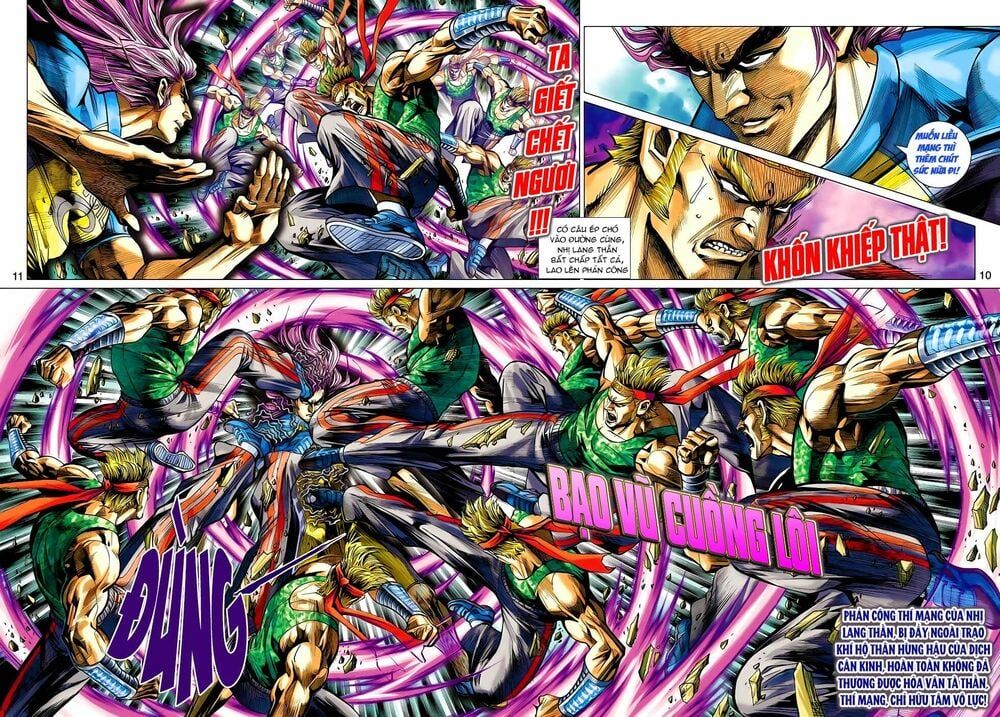 đọc truyện Tân Tác Long Hổ Môn Chương 466 ảnh 12 tại Thiên Thai Truyện