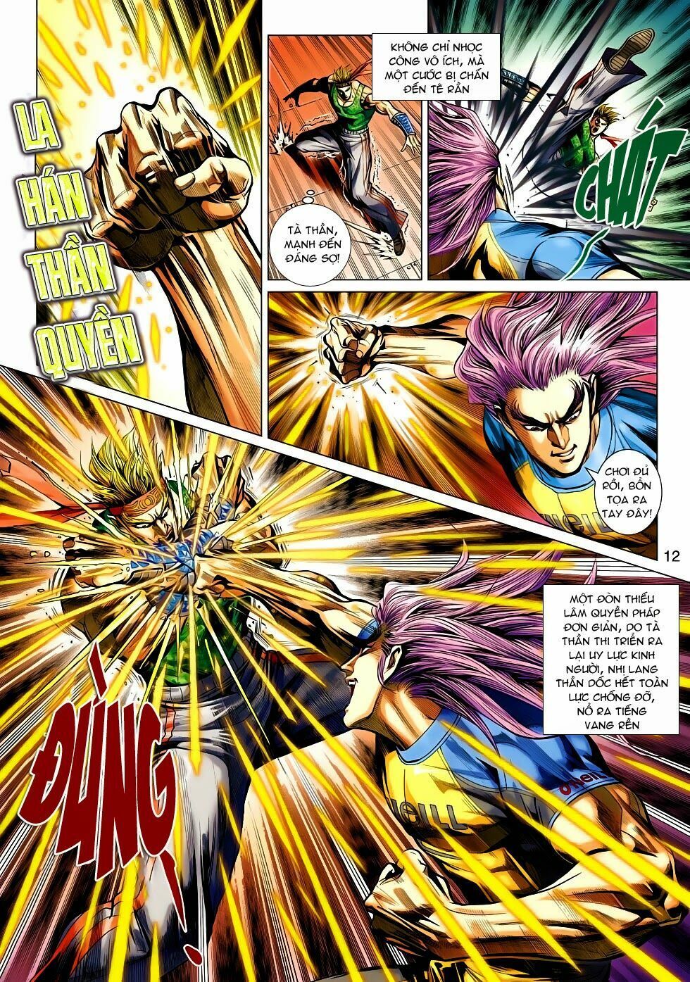 đọc truyện Tân Tác Long Hổ Môn Chương 466 ảnh 13 tại Thiên Thai Truyện