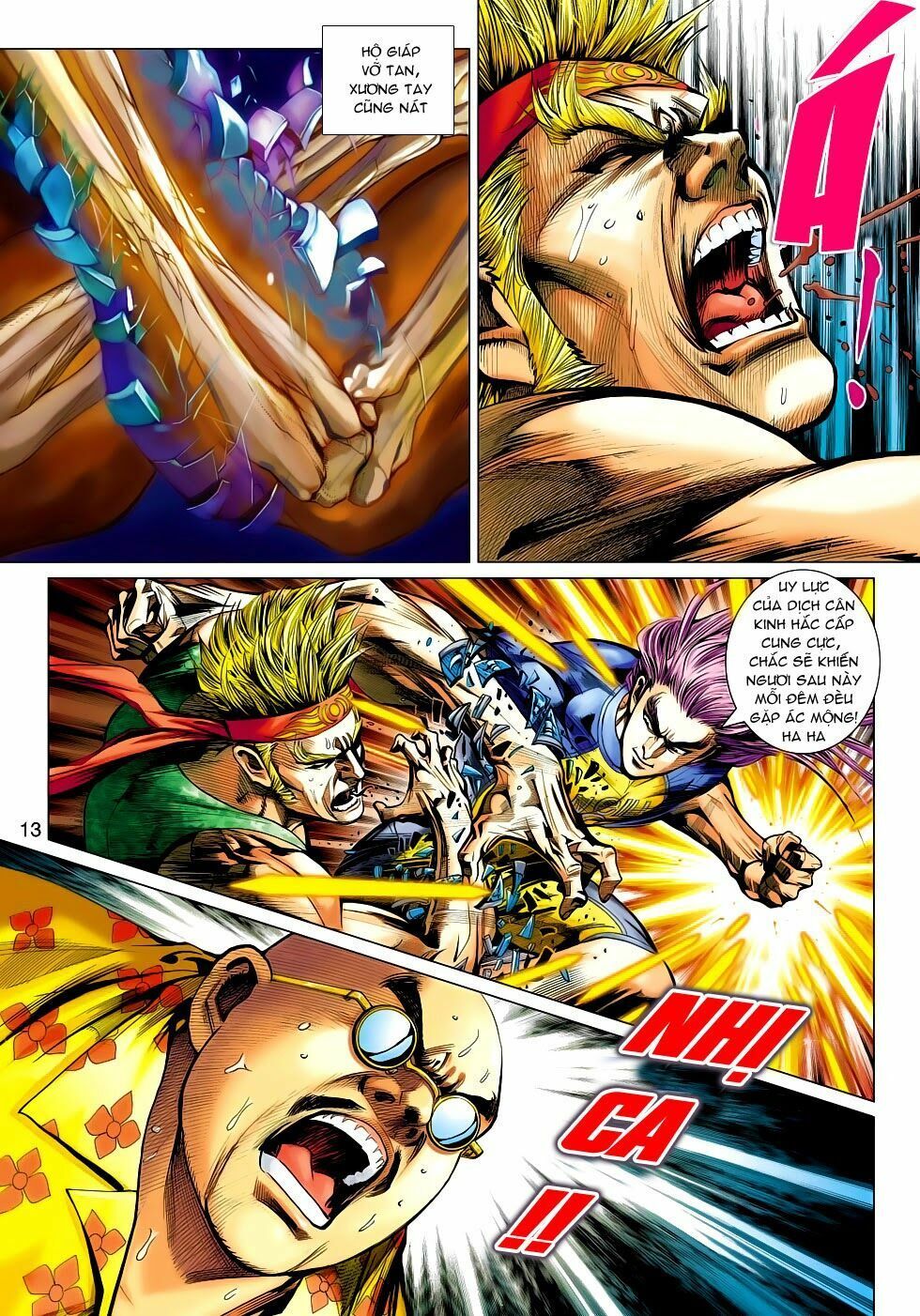 đọc truyện Tân Tác Long Hổ Môn Chương 466 ảnh 14 tại Thiên Thai Truyện