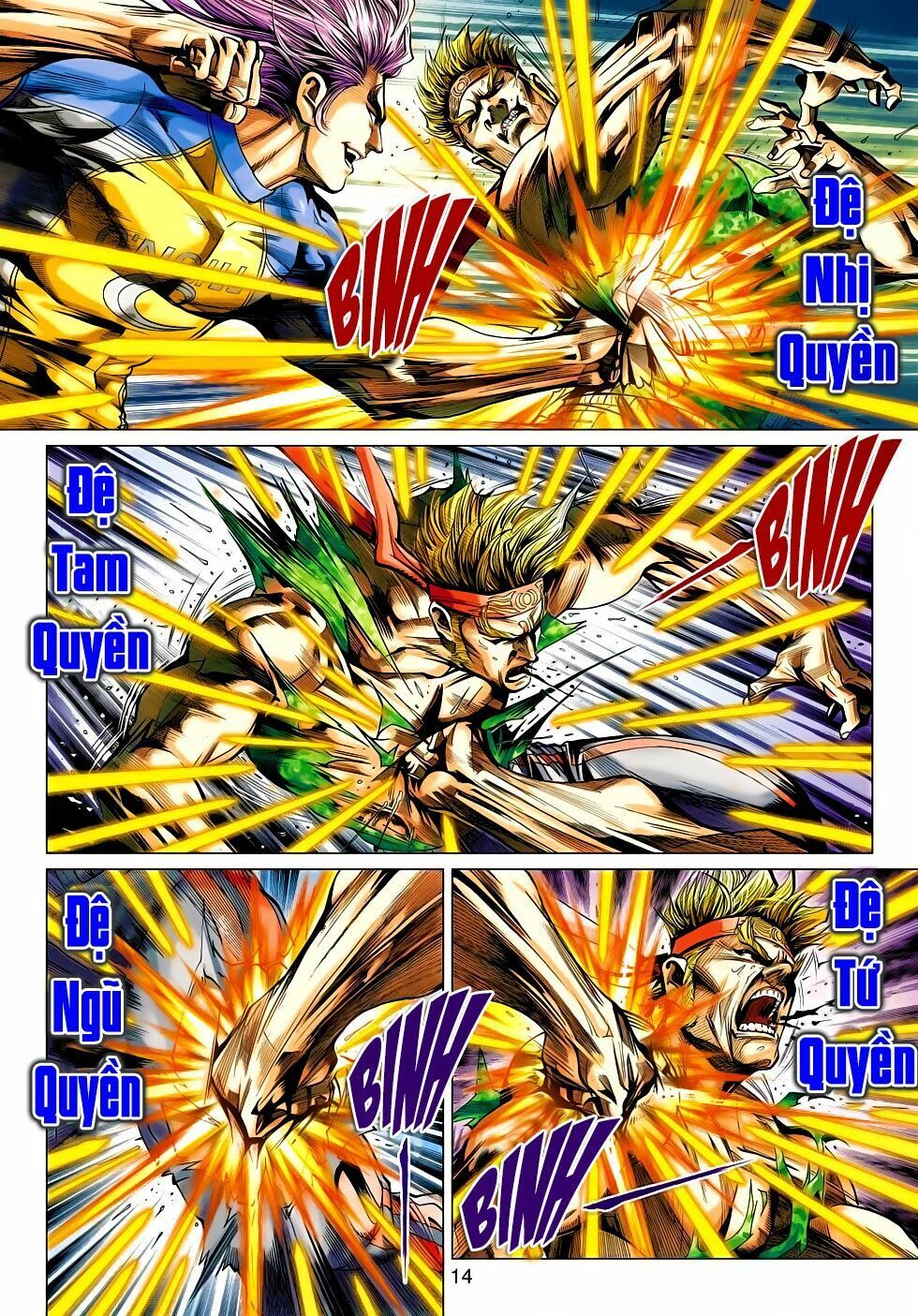 đọc truyện Tân Tác Long Hổ Môn Chương 466 ảnh 15 tại Thiên Thai Truyện