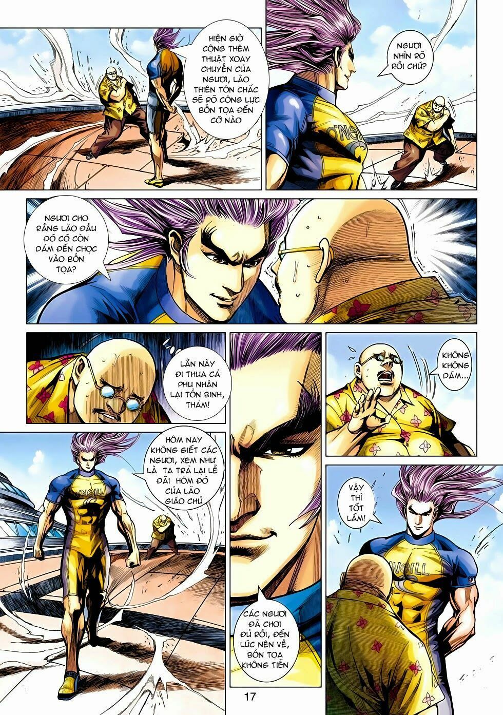 đọc truyện Tân Tác Long Hổ Môn Chương 466 ảnh 18 tại Thiên Thai Truyện