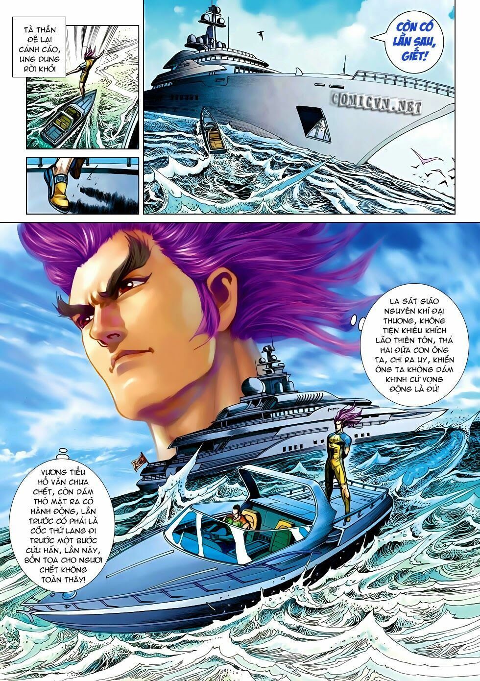 đọc truyện Tân Tác Long Hổ Môn Chương 466 ảnh 19 tại Thiên Thai Truyện