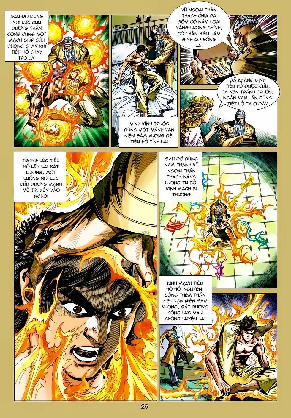 đọc truyện Tân Tác Long Hổ Môn Chương 466 ảnh 27 tại Thiên Thai Truyện