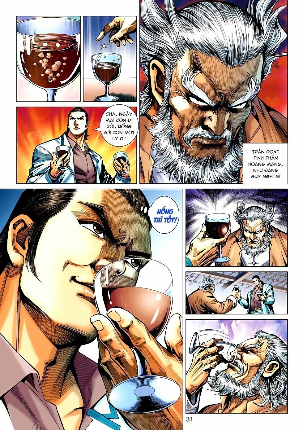 đọc truyện Tân Tác Long Hổ Môn Chương 466 ảnh 32 tại Thiên Thai Truyện