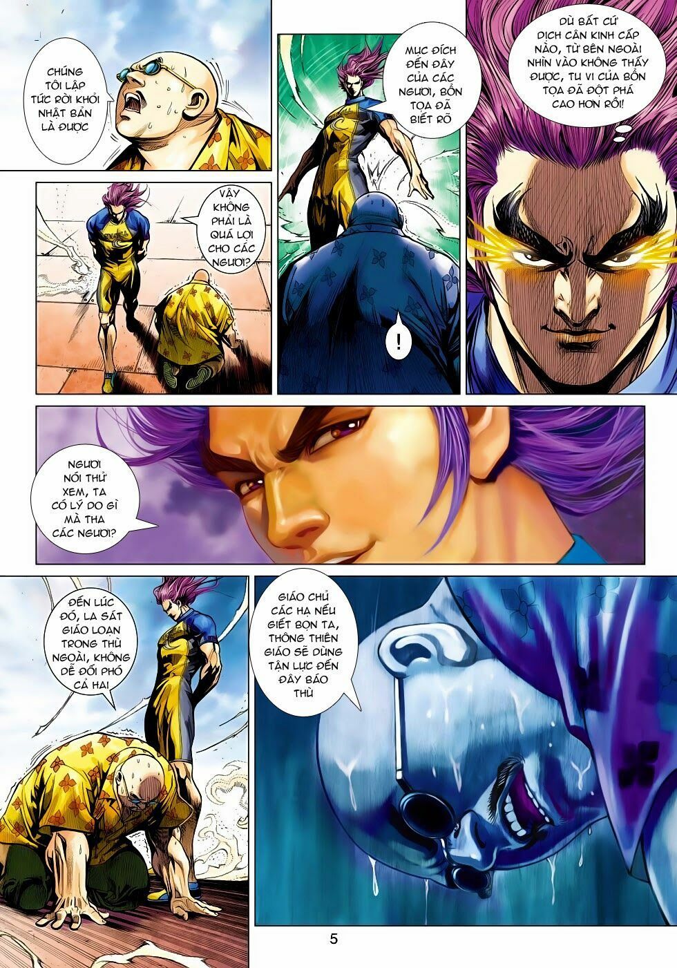 đọc truyện Tân Tác Long Hổ Môn Chương 466 ảnh 7 tại Thiên Thai Truyện