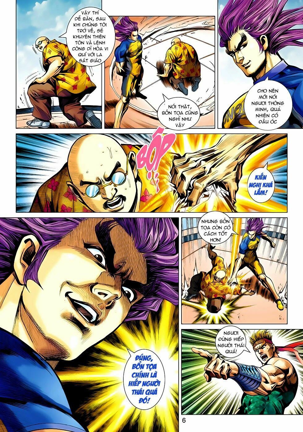 đọc truyện Tân Tác Long Hổ Môn Chương 466 ảnh 8 tại Thiên Thai Truyện