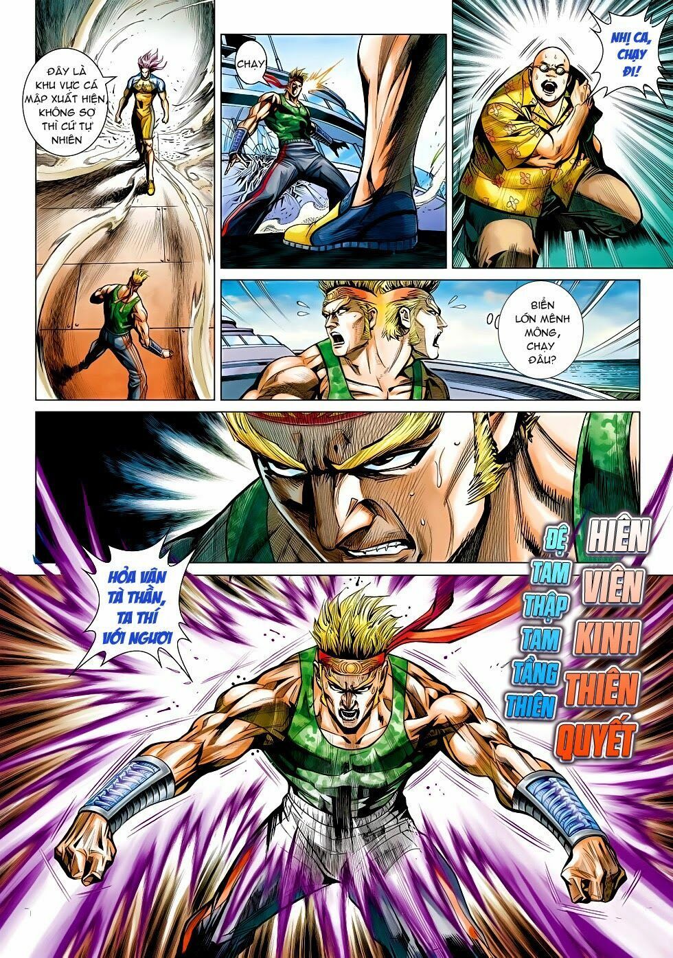 đọc truyện Tân Tác Long Hổ Môn Chương 466 ảnh 10 tại Thiên Thai Truyện