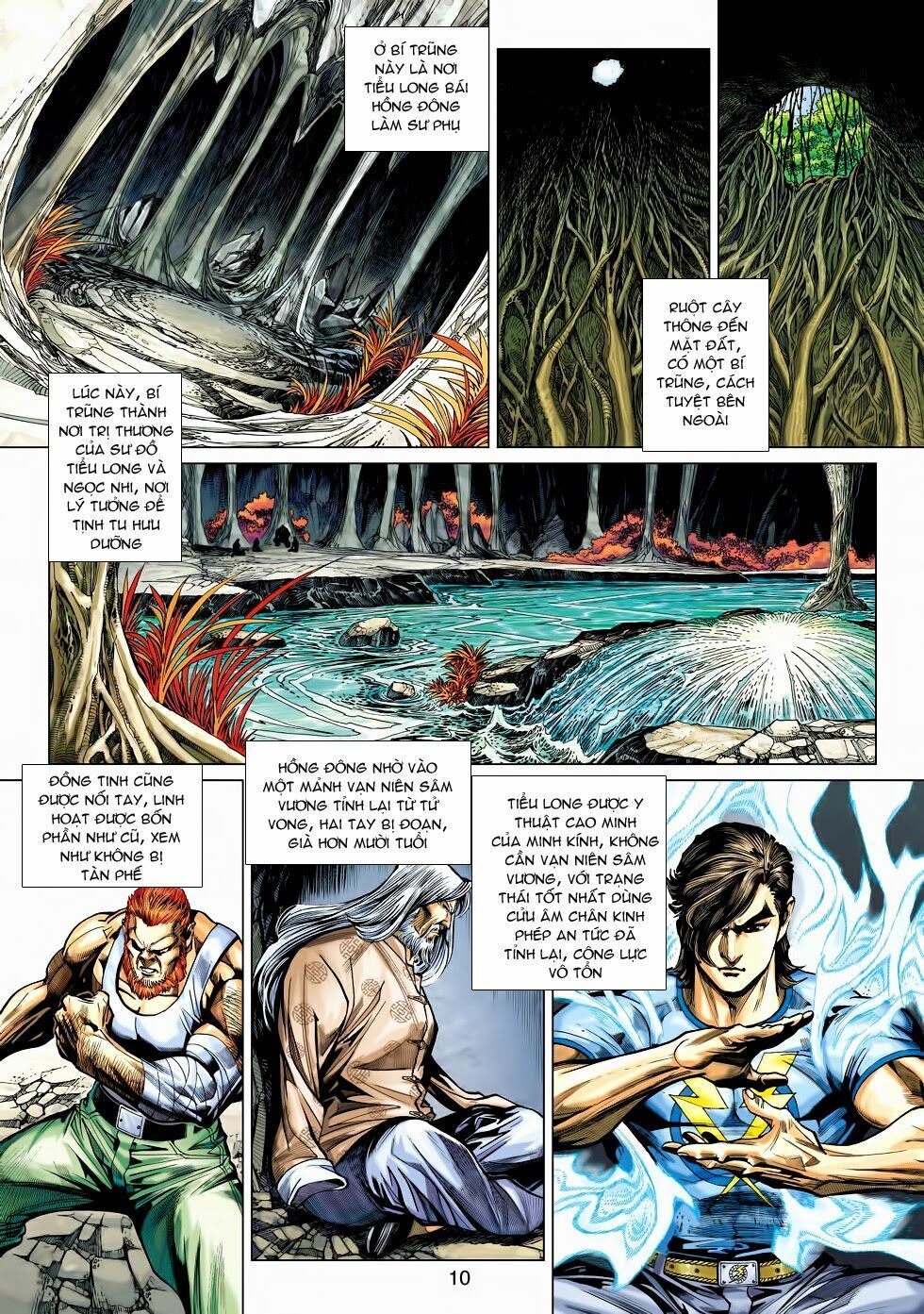 đọc truyện Tân Tác Long Hổ Môn Chương 467 ảnh 12 tại Thiên Thai Truyện