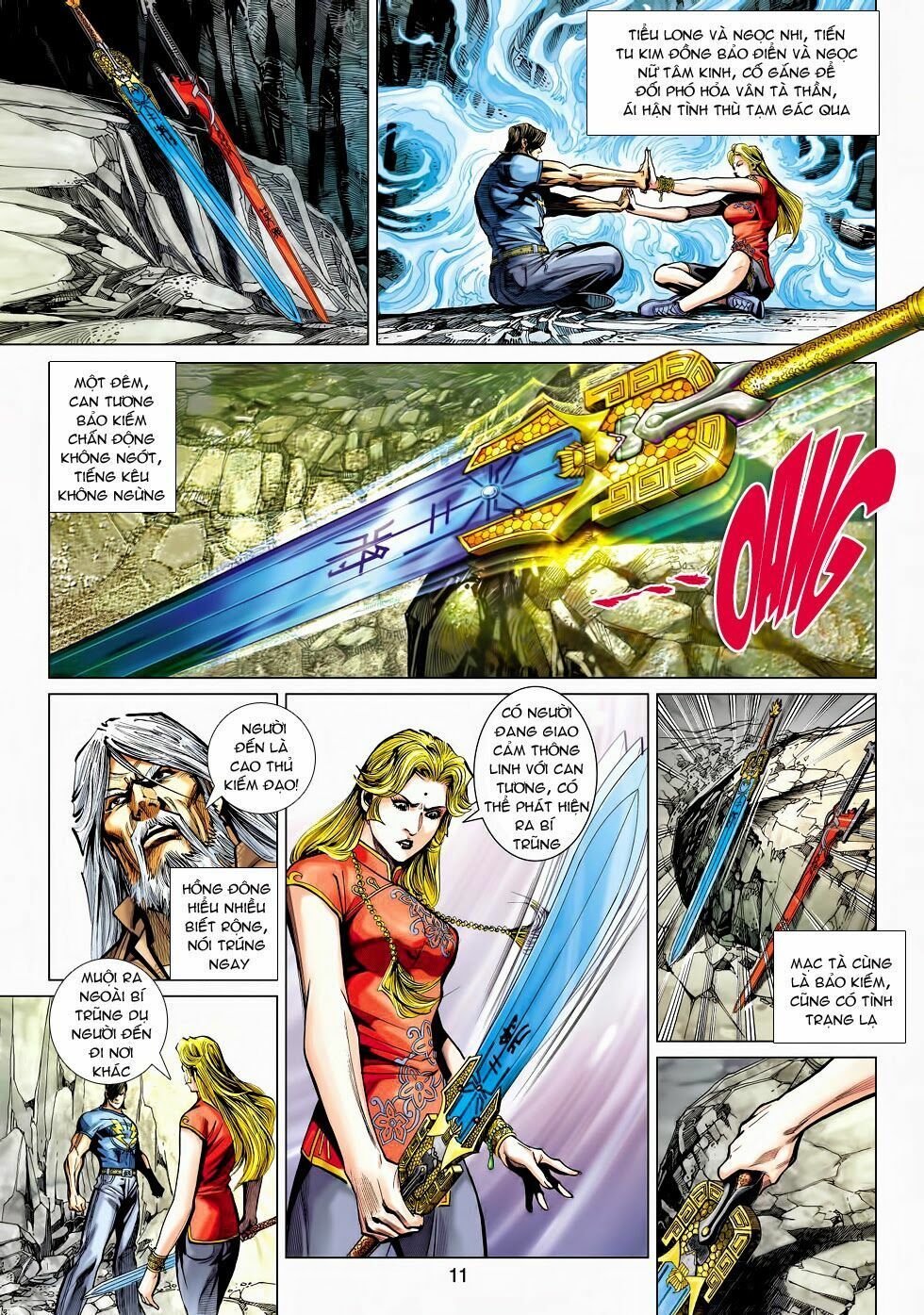 đọc truyện Tân Tác Long Hổ Môn Chương 467 ảnh 13 tại Thiên Thai Truyện