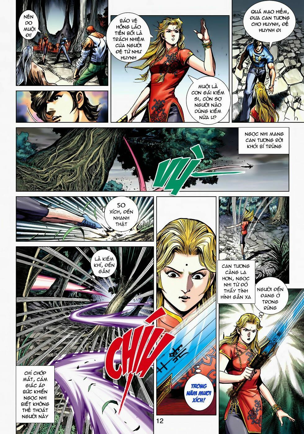 đọc truyện Tân Tác Long Hổ Môn Chương 467 ảnh 14 tại Thiên Thai Truyện