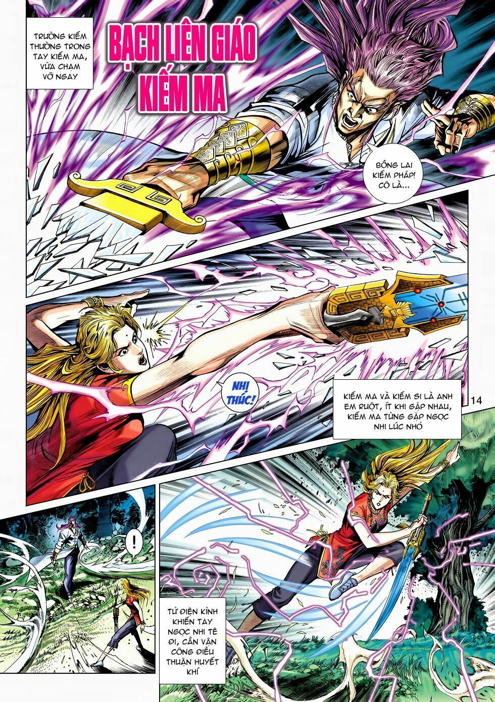 đọc truyện Tân Tác Long Hổ Môn Chương 467 ảnh 16 tại Thiên Thai Truyện