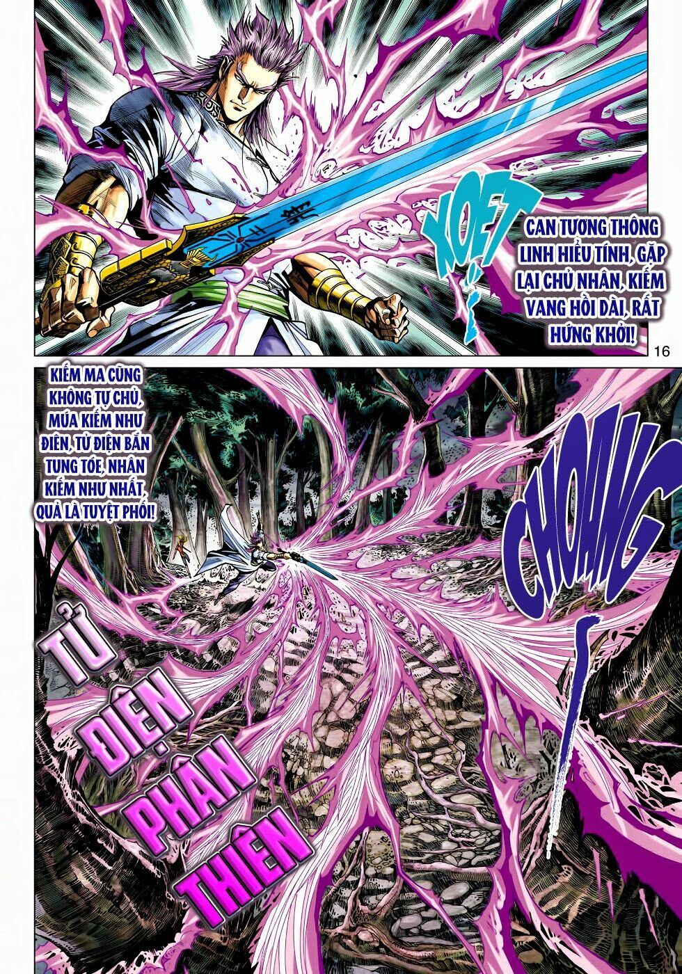 đọc truyện Tân Tác Long Hổ Môn Chương 467 ảnh 18 tại Thiên Thai Truyện