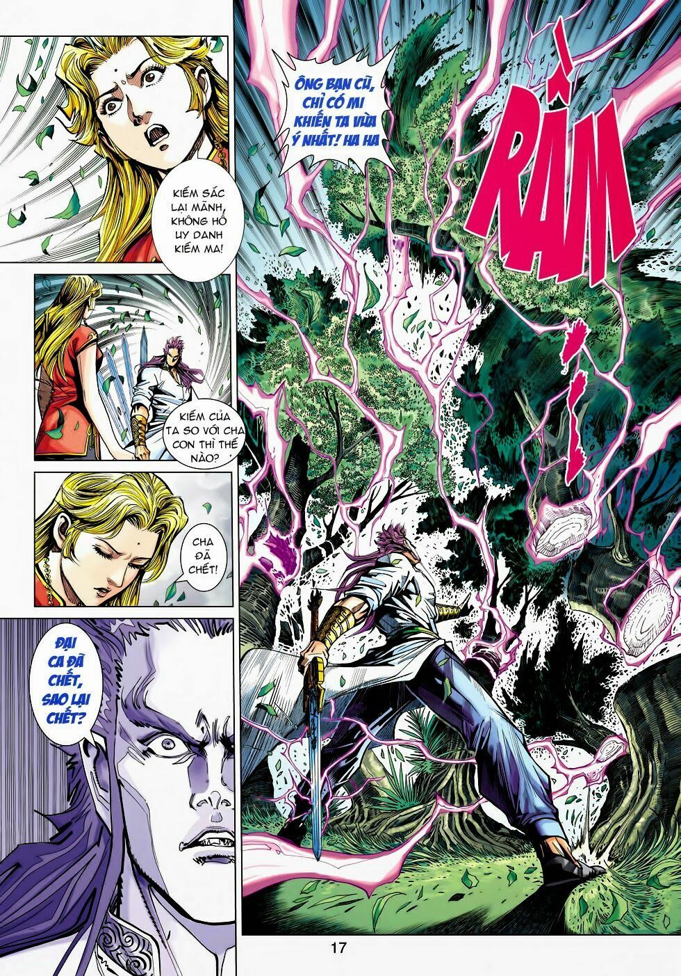 đọc truyện Tân Tác Long Hổ Môn Chương 467 ảnh 19 tại Thiên Thai Truyện